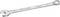 Spanner with open and closed ends, 'Stanley' brand, number '13-030', size '7'.
