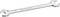 A silver double-ended spanner with sizes 10 and 11 and the inscription 'FATMAX' on the shaft.