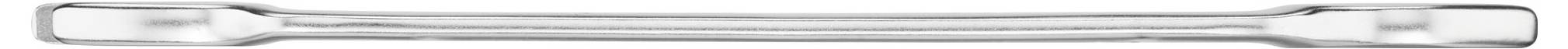 A metallic spanner with a square drive at both ends, suitable for specialised fastening elements.