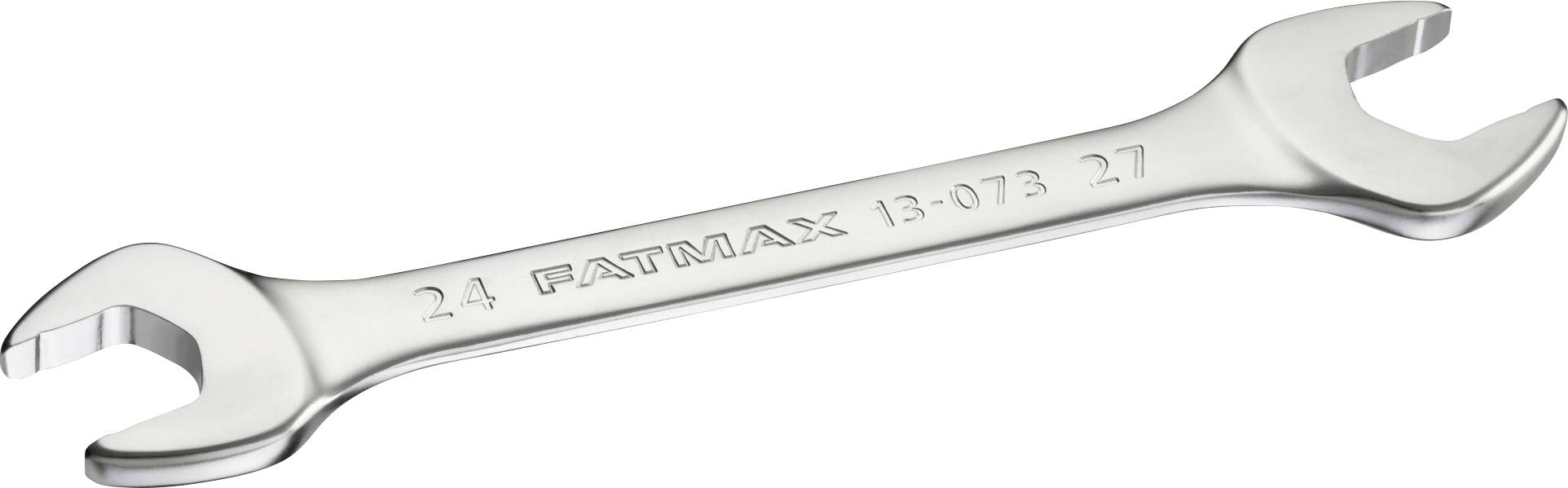 Metal key with inscription 'PATMAX 13-073 27'.<br><br>Note: This translation is essentially identical to the original text, as it's already in a clear, technical format typical of British English labelling.