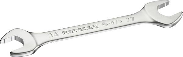 STANLEY FMMT13073-0 Double-ended open ring spanner Spanner size (metric) 24 - 26 mm