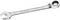 A adjustable metal spanner with the inscription 'Stanley 13-094'. Suitable for loosening or tightening nuts and bolts.