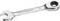 Metal spanner with 'FATMAX' inscription and number '8', suitable for tightening or loosening nuts and bolts.