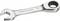 A silver ring spanner with the inscription 'FATMAX 13', suitable for loosening or tightening screws and nuts.
