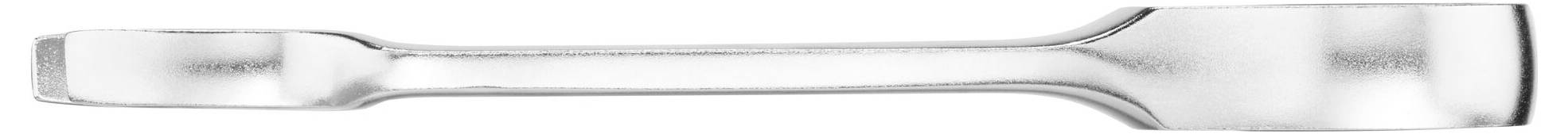 A silver-coloured spanner with two open ends, suitable for tightening or loosening bolts.