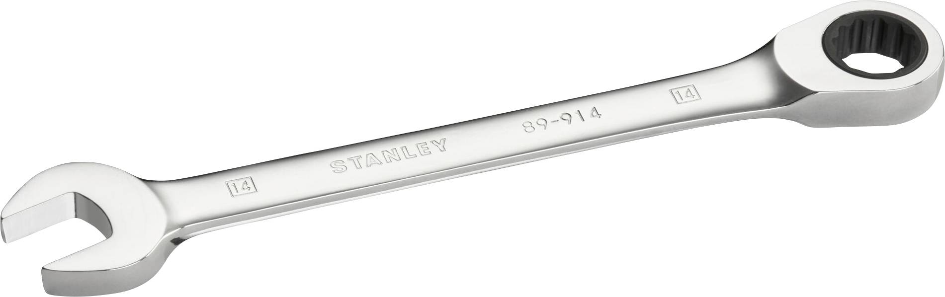 STANLEY STMT89914-0 Ratcheting crowfoot wrench Spanner size (metric) 14 mm