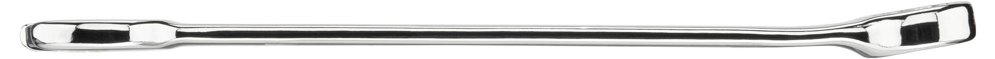 A silver-coloured wheel nut spanner used for installing and removing wheel nuts on vehicles.