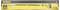 Packaging for a DeWalt concrete vibrating machine, model abbreviation on the right-hand side. Tool image and description on a yellow background.