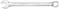 A spanner with an open and closed end, marked with '9 STANLEY 13-052 9', on a white background.