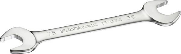 STANLEY FMMT13074-0 Double-ended open ring spanner Spanner size (metric) 25 - 28 mm
