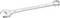 A silver adjustable spanner by Stanley, size 16, suitable for loosening or tightening nuts and bolts.