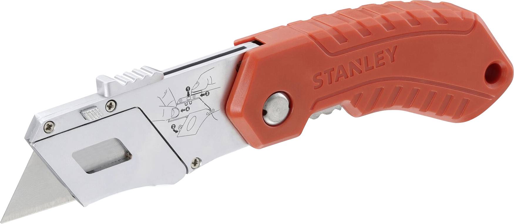 STANLEY 0-10-243 Safety knife, folding 1 pc(s)
