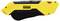 Yellow Stanley FatMax Safety Knife with Black Handle and Blade.