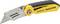 A yellow Stanley FatMax utility knife with a retractable blade and black handle.