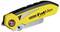 Yellow Stanley FatMax Craft Knife with black handle and safety blade. Ideal for precise cutting and DIY tasks.