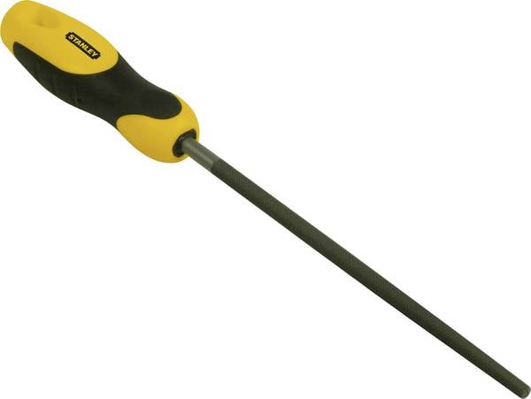 STANLEY 0-22-444 Round file with handle, cut 2, 200 mm Cut length 320 mm Length 320 mm 1 pc(s)