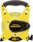 Yellow measuring tape with a black handle and case, with 'Stanley Fatmax 30m' written on it.