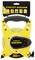 Stanley yellow measuring tape with 30 metres length, robust casing and ergonomic carry handle.