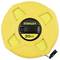 Yellow tape measure with black handle, brand 'STANLEY', length 30 metres.
