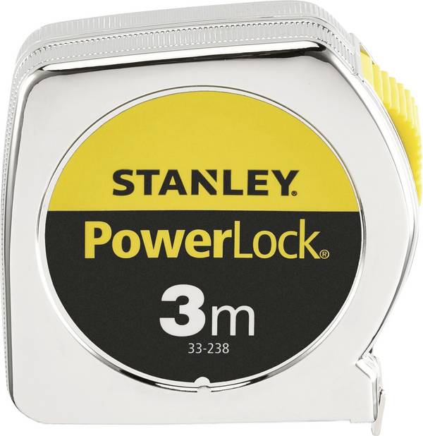 STANLEY PowerLock® 1-33-238 Tape measure 3 m Plastic