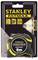 'STANLEY FATMAX' Tape Measure Packaging with 5-metre Auto-Lock Function and Removable Hook, Measurement Unit Display.