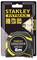 'Stanley FatMax' Tape Measure, 8m Auto-Lock, in packaging; removable hook. Contains details about Mylar coating and 3.3m standout.