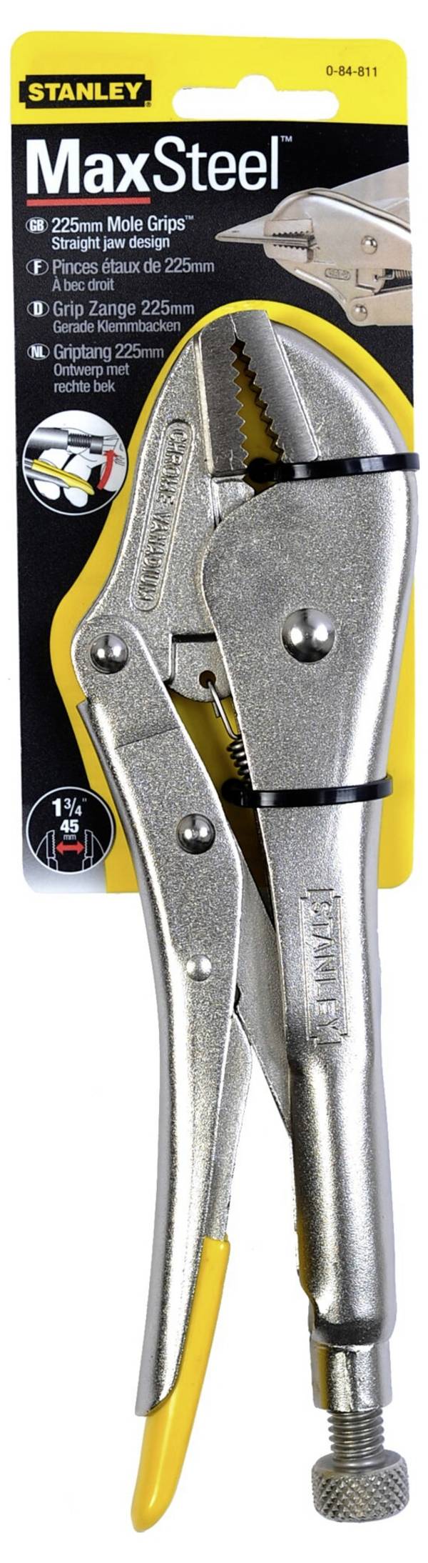 STANLEY 0-84-811 Gripper Straight  225 mm