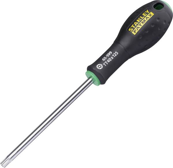 STANLEY 0-65-399 TX screwdriver Size (screwdriver) TX 40 Blade length: 125 mm 1 pc(s)