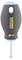 Phillips screwdriver with a black, ergonomic handle and blue tip, with 'STANLEY FATMAX' printed on the handle.