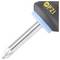 Crosshead (PZ1) screwdriver with an ergonomic handle, suitable for precise screw work.