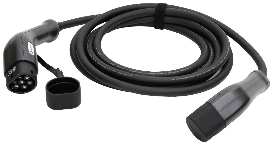 Platinet PEVC22KW5B-B eMobility charging cable 5 m