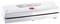 Vacuum sealer in white with a red illuminated button in the centre and 'Magic Vac' logo. Device is used for sealing food.