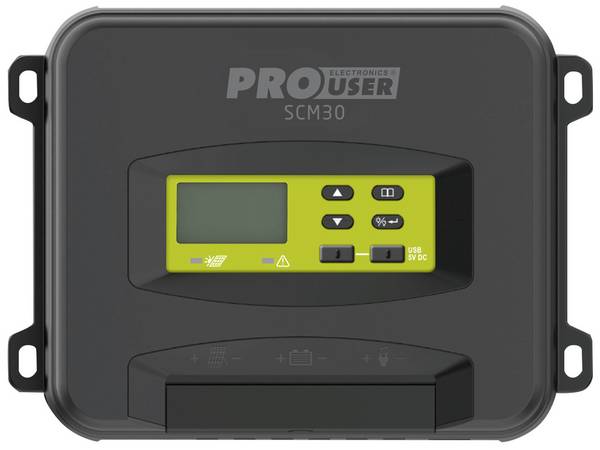 ProUser SCM30 Charge controller MPPT 12 V, 24 V 30 A