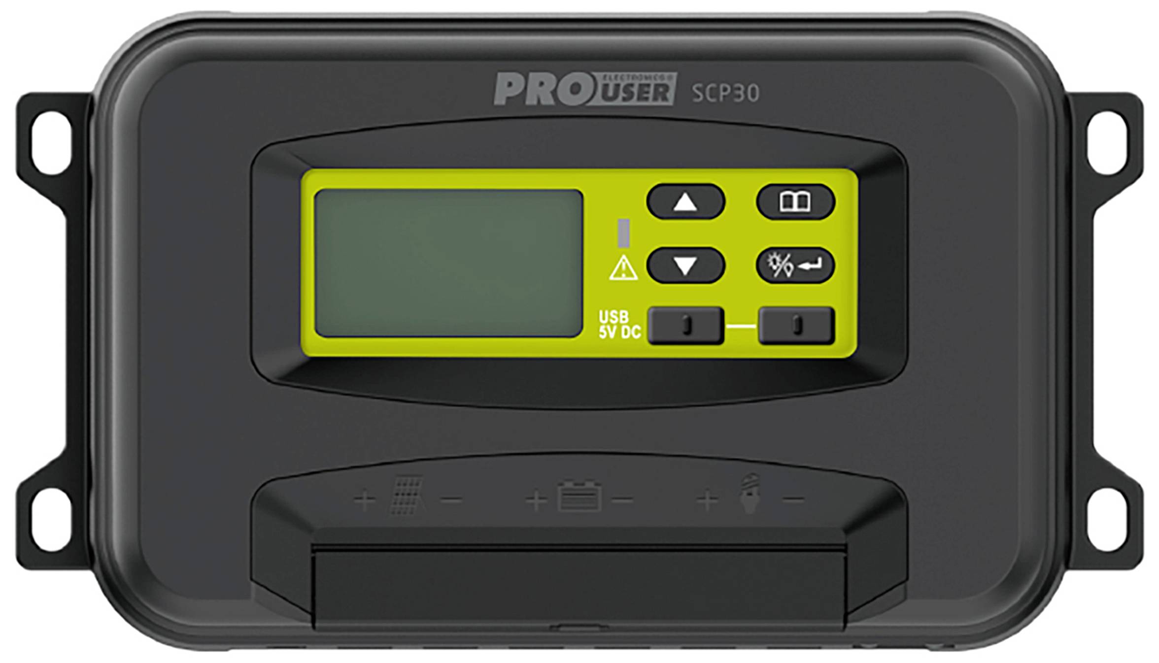 ProUser SCP30 Charge controller PWM 12 V, 24 V 30 A