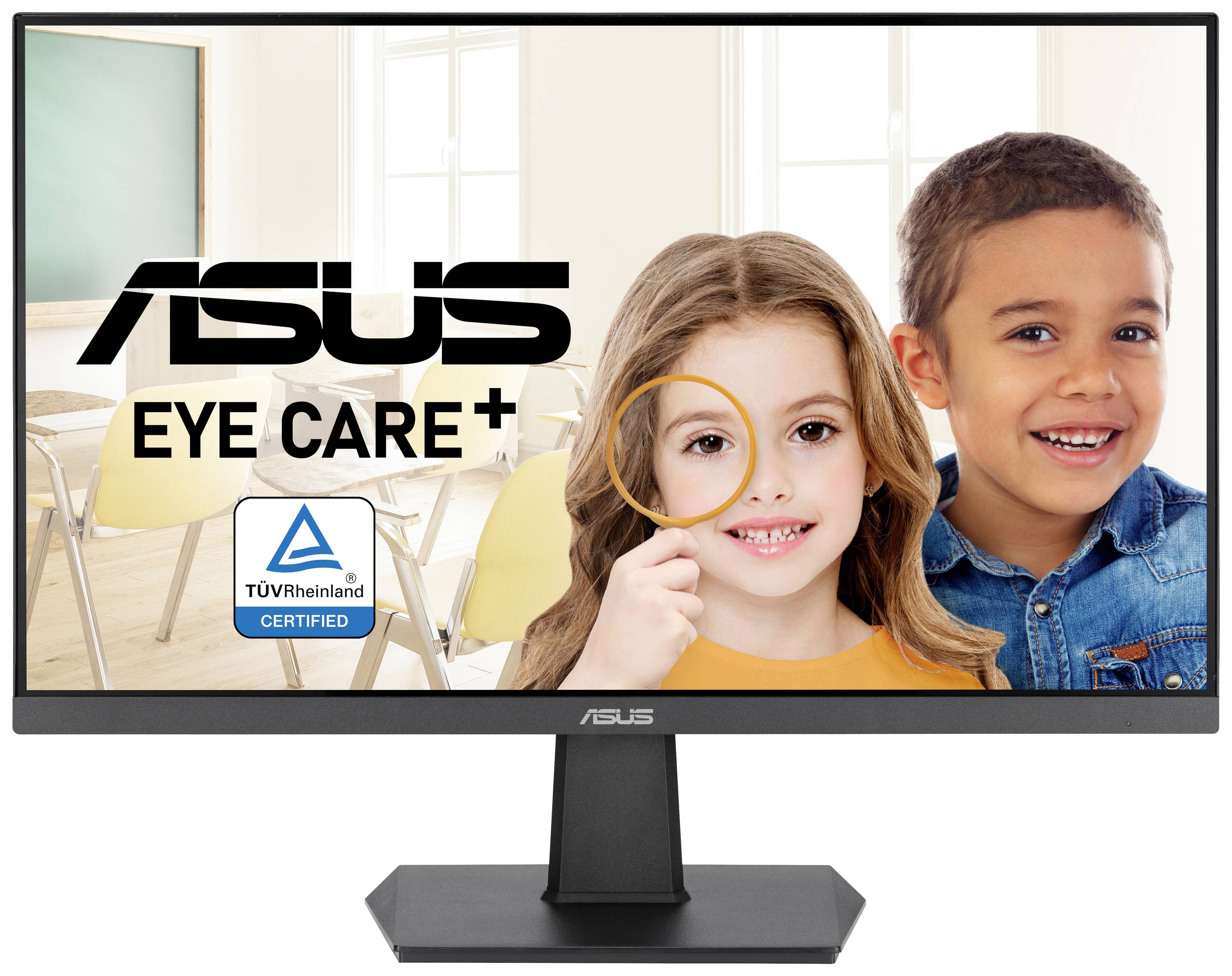 Asus VA24EHF LCD EEC D (A - G) 60.5 cm (23.8 inch) 1920 x 1080 p 16:9 1 ms HDMI™ IPS LCD