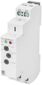 TRU COMPONENTS TC-GRW8-01  Temperature controller NTC -15 up to 45 °C 16 A relay (L x W x H) 97.5 x 6.2 x 77.5 mm 1 pc(s)