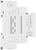 'Flap module for DIN rail with circuit diagrams and technical specifications on the front, suitable for wall mounting.'