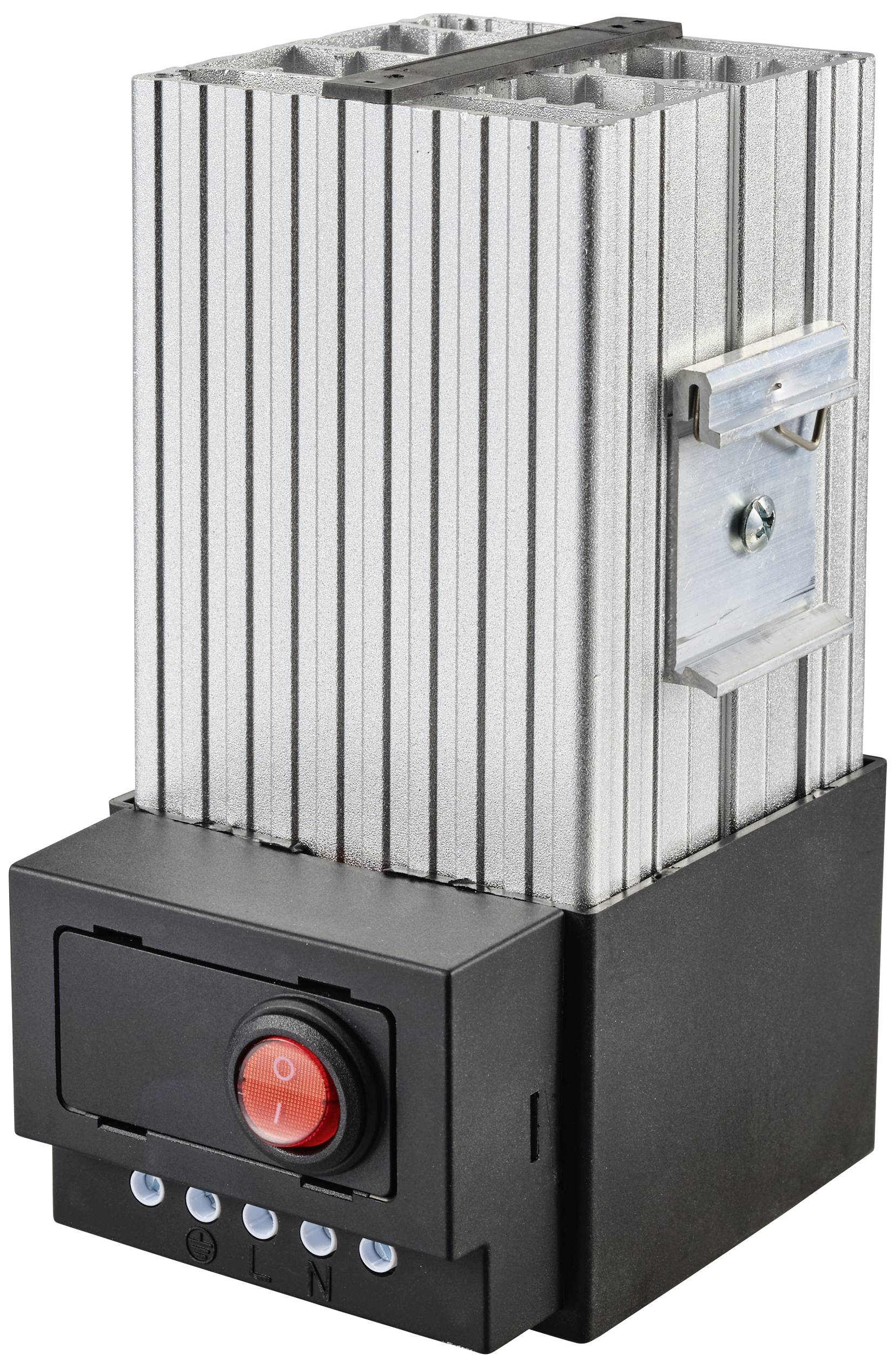 TRU COMPONENTS TC-NTL522-S-250W Enclosure heating 230 V AC (max) 250 W (L x W x H) 182 x 85 x 118 mm 1 pc(s)