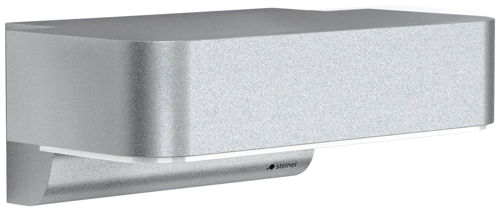 Steinel LED AUSSENLEUCHTE L 800 SC SI 087555 LED outdoor wall light (+ motion detector) w/o 7.5 W LED (monochrome) Silver