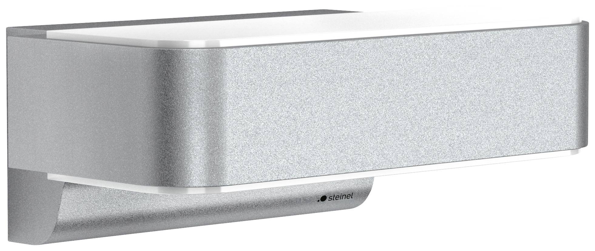 Steinel LED AUSSENLEUCHTE L 810 SC SI 087562 LED outdoor wall light (+ motion detector) w/o 9.8 W LED (monochrome) Silver