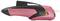 Steinel glue gun, model 'neo1', in pink and black with an ergonomic handle and yellow '1' on the side.