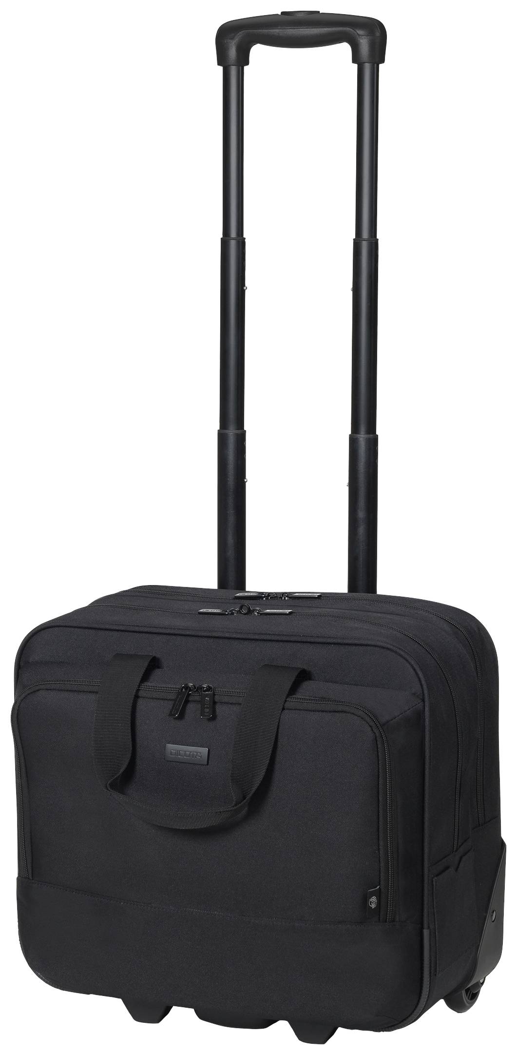 Dicota Laptop trolley Laptop Roller Top Traveller Eco BASE Suitable for up to: 40,6 cm (16) Black