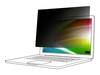 3M Bright Screen BP133W9B Privacy screen filter Laptop 33,8 cm (13,3") Image format: 16:9 7100283534 Universal