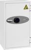 Phoenix BS0442F Battery Fighter Battery storage vault fire-resistant, 2 sockets, Drawer compartment, Key rack Fingerprint
