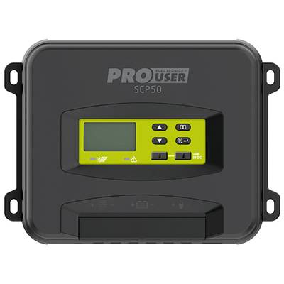 ProUser SCP50 Charge controller PWM 12 V, 24 V, 36 V, 48 V 50 A