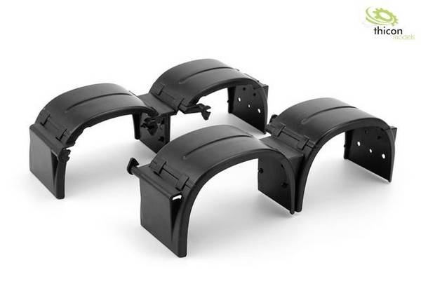 Thicon Models 50246  1:14 Mudguards 1 pc(s)