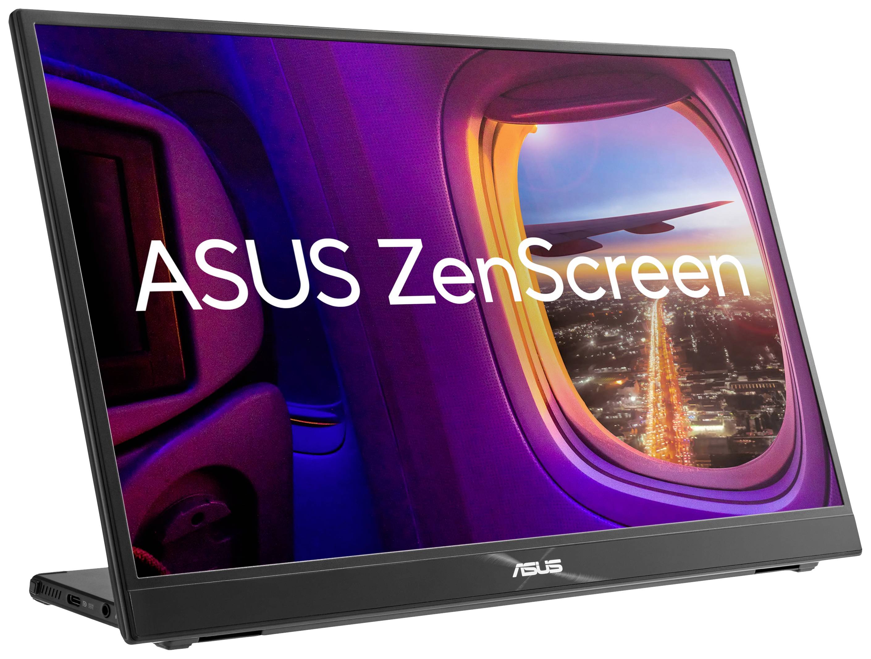 Asus MB16QHG Zenscreen LED EEC E (A - G) 40.6 cm (16 inch) 2560 x 1600 p 16:10 5 ms HDMI™, Headphone jack (3.5 mm), USB C® IPS LED