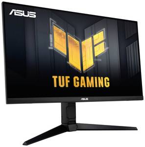 Asus VG27AQML1A TUF Gaming Gaming screen  EEC F (A - G) 68.6 cm (27 inch) 2560 x 1440 p 16:9 1 ms HDMI™, Headphone jack (3.5 mm), USB A (USB 3.2 1st gen) IPS LCD