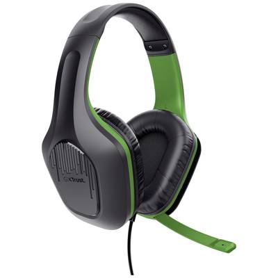 Trust GXT415X ZIROX XBox Gaming  Over-ear headset Corded (1075100) Stereo Black, Green  
