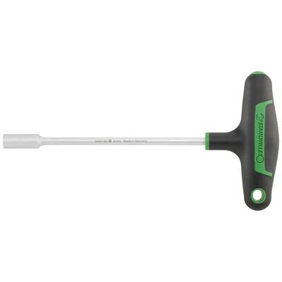 T-shaped spanner with a green and black handle, marked with 'Stahlwille'.